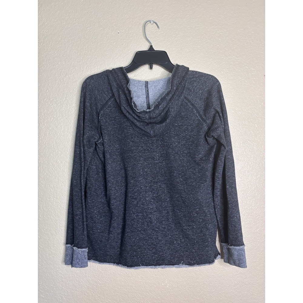 Fort Worth Stock Show & Rodeo Hoodie Small Gray Aztec‎ Western V-Neck Pullover - Picture 5 of 7